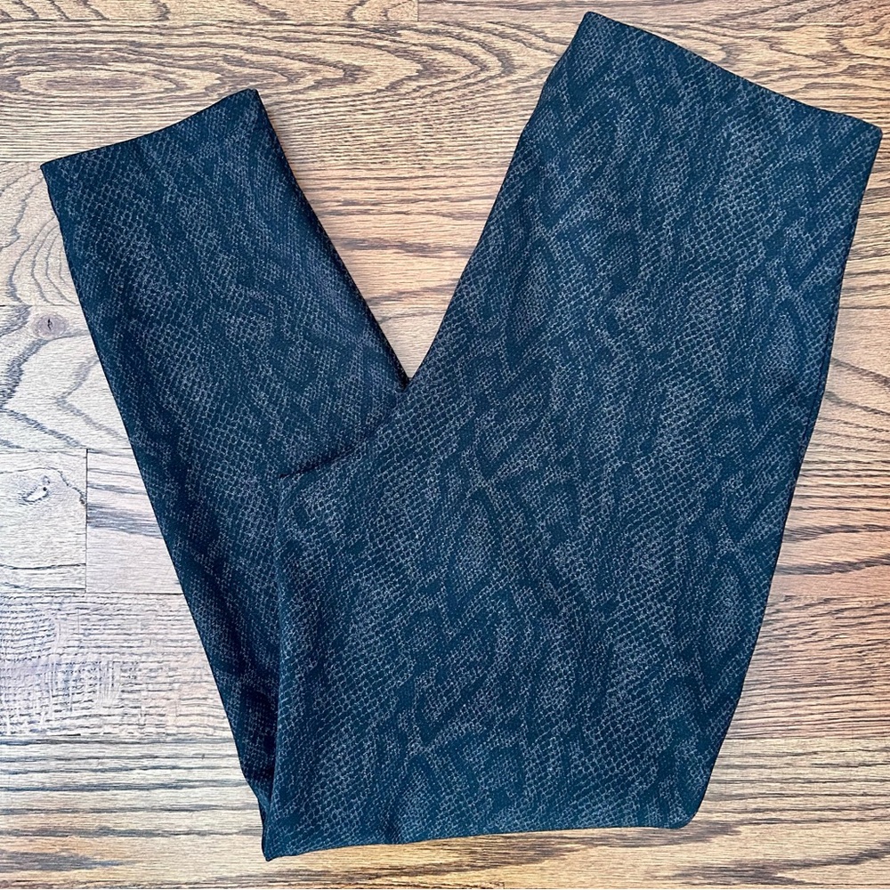 Boston Proper Python Ponte Black/Leggings (NEW without Tag) - Picture 2 of 11